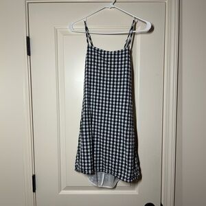 American Eagle Checkered Dress; Size S